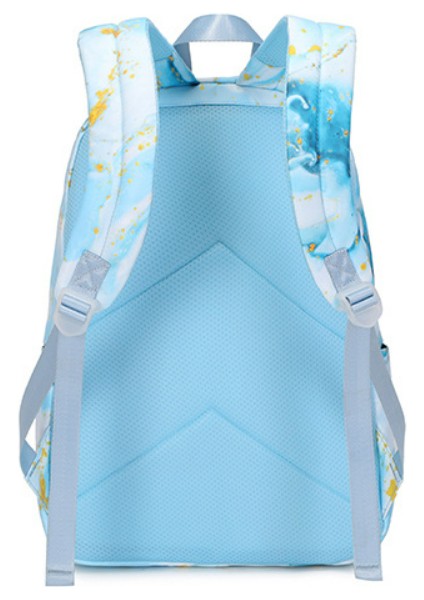 Kız Lise Öğrencisi Sırt Çantası/ortaokul Öğrencisi Büyük Kapasiteli Okul Çantası, Iki Parçalı Takım DL162 (Yurt Dışından) fırsatları