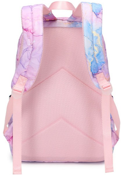 Kız Lise Öğrencisi Sırt Çantası/ortaokul Öğrencisi Büyük Kapasiteli Okul Çantası, Iki Parçalı Takım DL162 (Yurt Dışından) fırsatları