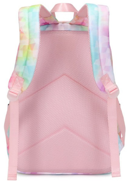 Kız Lise Öğrencisi Sırt Çantası/ortaokul Öğrencisi Büyük Kapasiteli Okul Çantası, Iki Parçalı Takım DL162 (Yurt Dışından) fırsatları