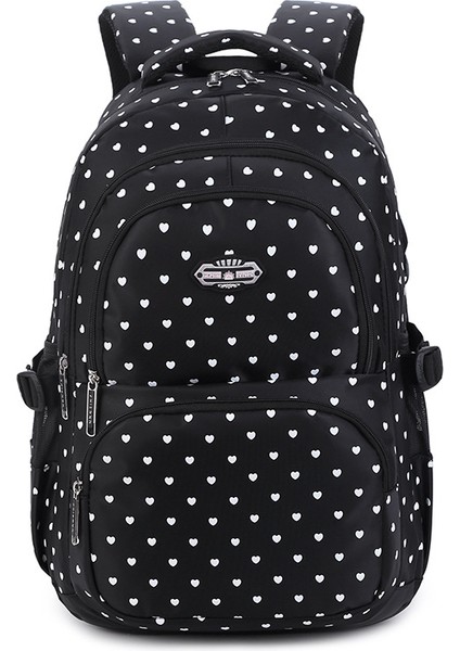 Kız Lise ve Üniversite Öğrencisi Sırt Çantası/ortaokul Öğrencisi Büyük Kapasiteli Kitap Çantası DL158 (Yurt Dışından)