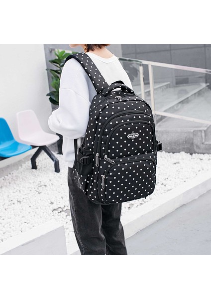 Kız Lise ve Üniversite Öğrencisi Sırt Çantası/ortaokul Öğrencisi Büyük Kapasiteli Kitap Çantası DL158 (Yurt Dışından) fiyatları