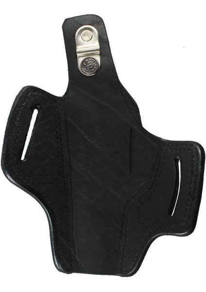 CANIK55 Tp-9 Sf Elite Kelebek Deri Kılıf Siyah