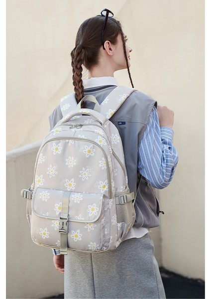 Kız Lise ve Üniversite Öğrencisi Sırt Çantası/ortaokul Öğrencisi Büyük Kapasiteli Kitap Çantası DL157 (Yurt Dışından) fiyatları