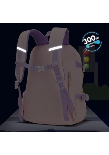 Su Geçirmez Geniş Kapasiteli Öğrenci Sırt Çantası (Yurt Dışından) fırsatları