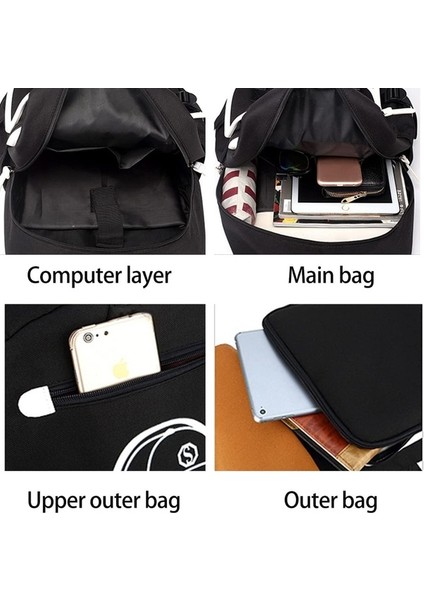 Yucama Çift Omuzlu Okul Sırt Çantası, Genç Sırt Çantaları, Bilgisayar Sırt Çantaları, Büyük Okul Sırt Çantası, Yansıtıcı Tasarım ve Su Geçirmezlik - (Yurt Dışından) indirimleri