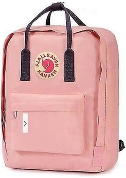 Yucama Coscelia 16L Fjallraven Kanken Yüksek Kapasite Sırt Sıradan Sırt Öğrenci Okul Sırt Çantası - Pembe - Mavi (Yurt Dışından)