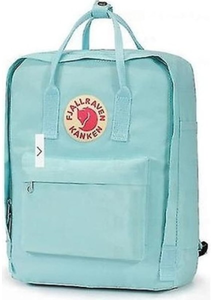 Yucama Coscelia 16L Fjallraven Kanken Yüksek Kapasite Sırt Sıradan Sırt Öğrenci Okul Sırt Çantası - Açık Mavi (Yurt Dışından)