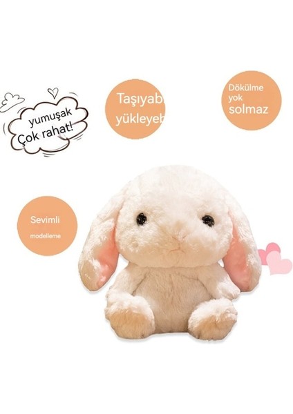 Oloey Tavşan Peluş Oyuncak Sevimli Sırt Çantası (Yurt Dışından)