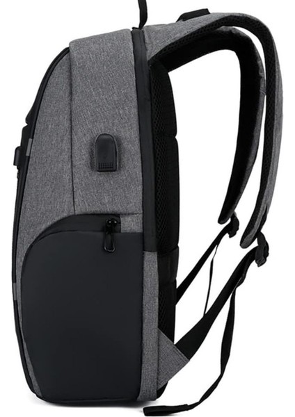 Yucama Dizüstü Bilgisayar Sırt Çantası 15,6 Inç, USB Şarj Bağlantı Noktalı Iş Dayanıklı Dizüstü Bilgisayarlar Seyahat Sırt Çantaları, Suya Dayanıklı Seyahat Sırt Çantası - Grey (Yurt Dışından) fiyatları