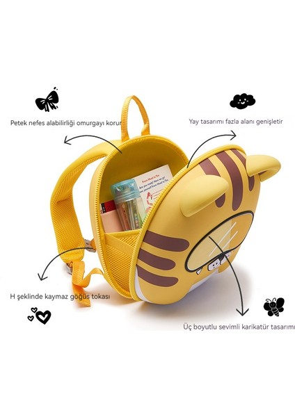 Çocuklar Için Hafif Omurga Sırt Çantası/anaokulu Büyük Kapasiteli Okul Çantası DL215 (Yurt Dışından) modelleri