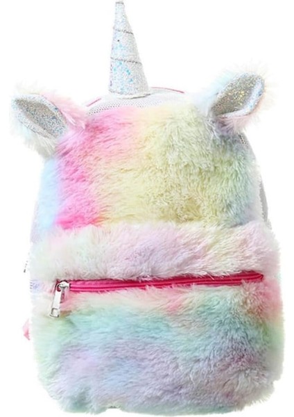 Yucama Okul Öncesi Için Peluş Çanta Unicorn - Çok Renkli (Yurt Dışından)