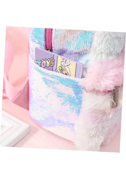 Yucama Okul Öncesi Için Peluş Çanta Unicorn - Çok Renkli (Yurt Dışından) modelleri