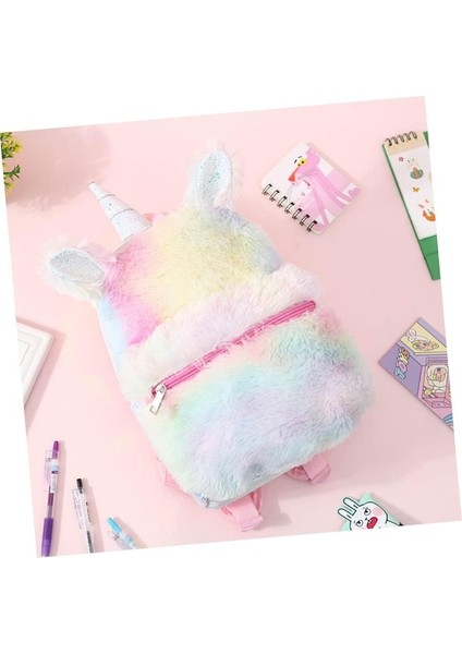 Yucama Okul Öncesi Için Peluş Çanta Unicorn - Çok Renkli (Yurt Dışından) fırsatları
