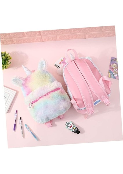 Yucama Okul Öncesi Için Peluş Çanta Unicorn - Çok Renkli (Yurt Dışından) indirimleri