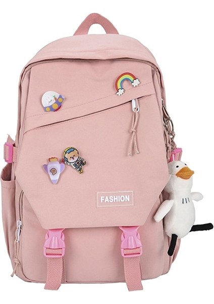 Yucama Fashıon Üniversite Rüzgar Omuz Çantası - Pembe (Yurt Dışından)