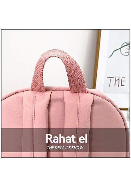 Yucama Fashıon Üniversite Rüzgar Omuz Çantası - Pembe (Yurt Dışından)