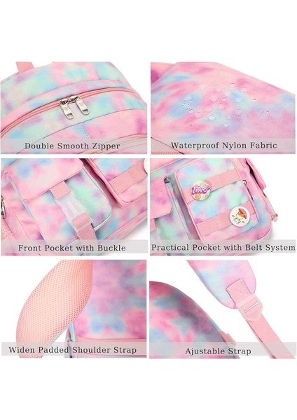 Yucama Gençler Kız Okul Sırt Çantası Seyahat Sırt Çantası Kolej Dizüstü Sırt Çantaları, Erkek Kız Öğrenciler Kadınlar Için 15.6 Inç Dayanıklı Suya Dayanıklı Sırt Çantaları - Camouflage (Yurt Dışından) fırsatları