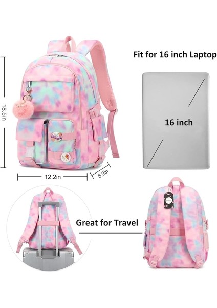 Yucama Gençler Kız Okul Sırt Çantası Seyahat Sırt Çantası Kolej Dizüstü Sırt Çantaları, Erkek Kız Öğrenciler Kadınlar Için 15.6 Inç Dayanıklı Suya Dayanıklı Sırt Çantaları - Camouflage (Yurt Dışından) indirimleri