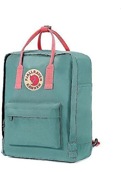 Yucama Coscelia 16L Fjallraven Kanken Yüksek Kapasite Sırt Sıradan Sırt Öğrenci Okul Sırt Çantası - Pembe (Yurt Dışından)