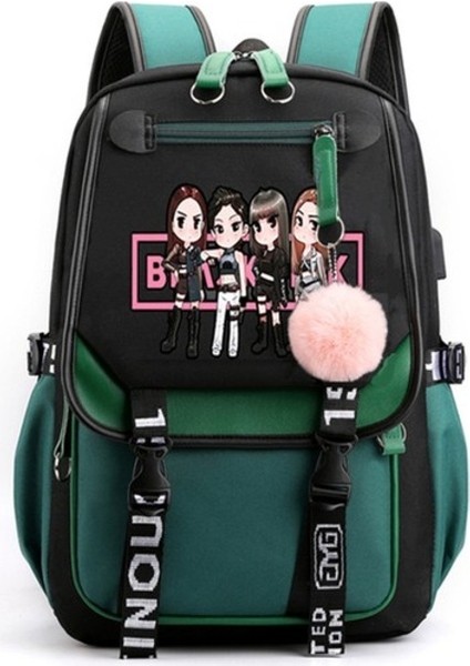 Blackpink Same Yıldız Sırt Çantası (Yurt Dışından) indirimleri
