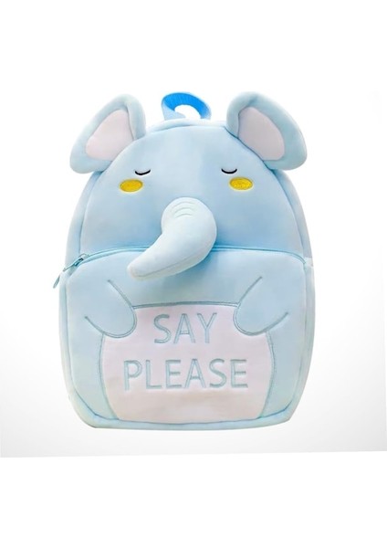 Yucama Karikatür Sırt Çantası Fil Okul Çantası Mavi (Yurt Dışından) modelleri