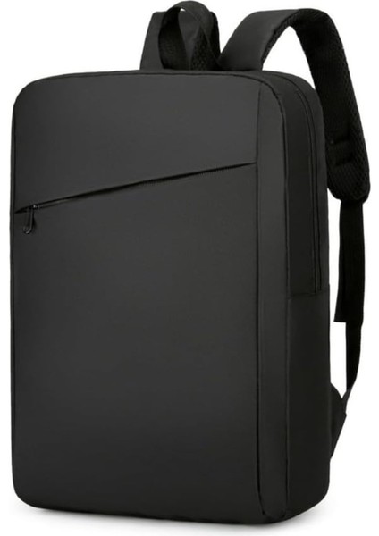 Heamor Erkek Iş Sırt Çantası Erkek Dizüstü Bilgisayar Sırt Çantası15.6 Inç Notebook Çantası - Siyah (Yurt Dışından)
