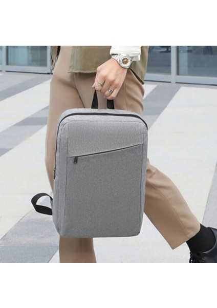 Heamor Erkek Iş Sırt Çantası Erkek Dizüstü Bilgisayar Sırt Çantası15.6 Inç Notebook Çantası - Siyah (Yurt Dışından) indirimleri