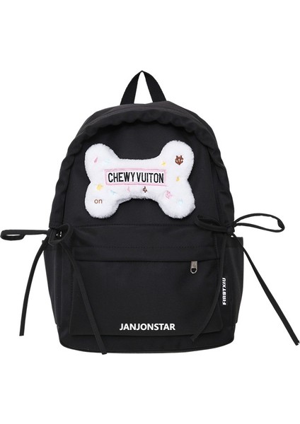 Japon Kolej Tarzı Okul Çantası Ins Ortaokul Öğrencisi Kız Kalp Sırt Çantası Küçük Taze Seyahat Sırt Çantası (Yurt Dışından)