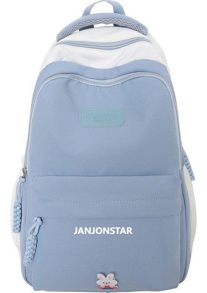 Ortaokul Öğrencisi Okul Çantası Kadın Ortaokul Öğrencisi Lise Öğrencisi Sırt Çantası 2023 Yeni Yaz Üniversite Öğrencisi Sırt Çantası Kadın Ins (Yurt Dışından)