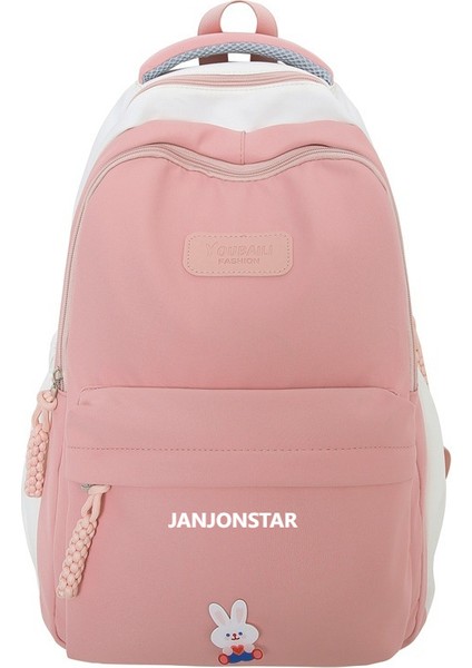 Ortaokul Öğrencisi Okul Çantası Kadın Ortaokul Öğrencisi Lise Öğrencisi Sırt Çantası 2023 Yeni Yaz Üniversite Öğrencisi Sırt Çantası Kadın Ins (Yurt Dışından)