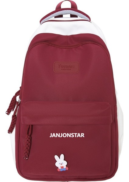 Ortaokul Öğrencisi Okul Çantası Kadın Ortaokul Öğrencisi Lise Öğrencisi Sırt Çantası 2023 Yeni Yaz Üniversite Öğrencisi Sırt Çantası Kadın Ins (Yurt Dışından)