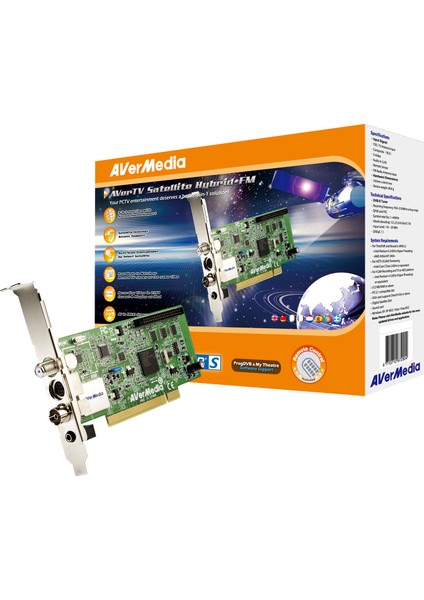 Avermedıa Aver Tv Sat Gate - Cı Module