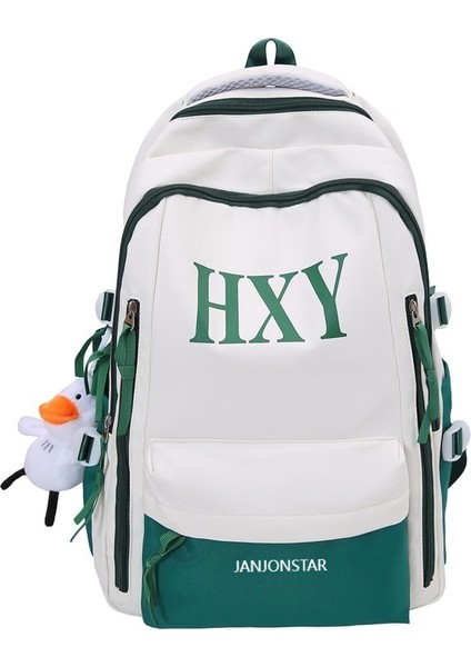 Japon Okul Çantası Kadın Lise Koleji Sırt Çantası Ortaokul Öğrencisi Büyük Kapasiteli Orta Okul Öğrencisi Üçüncü Ila Altıncı Sınıf Sırt Çantası (Yurt Dışından)