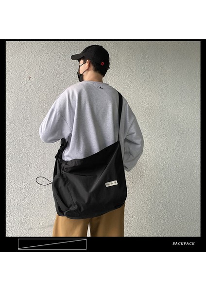 Iş Çantası Japon Crossbody Çanta Erkek Yaz Kadın Çanta Omuzdan Askili Çanta Sırt Çantası Erkek Çantası Postacı Çantası (Yurt Dışından) indirimleri