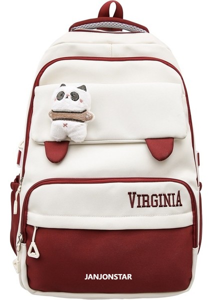 Yeni Ortaokul Öğrencisi Okul Çantaları, Kolej Tarzı Basit Sırt Çantaları, Şık ve Trend Ortaokul Öğrencisi Sırt Çantaları (Yurt Dışından)