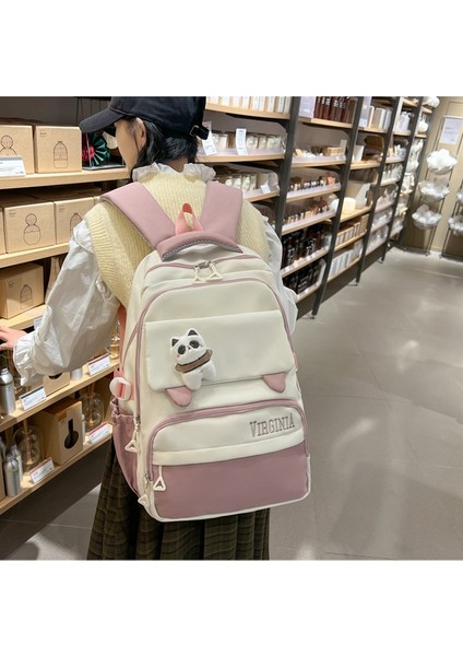 Yeni Ortaokul Öğrencisi Okul Çantaları, Kolej Tarzı Basit Sırt Çantaları, Şık ve Trend Ortaokul Öğrencisi Sırt Çantaları (Yurt Dışından) fiyatları