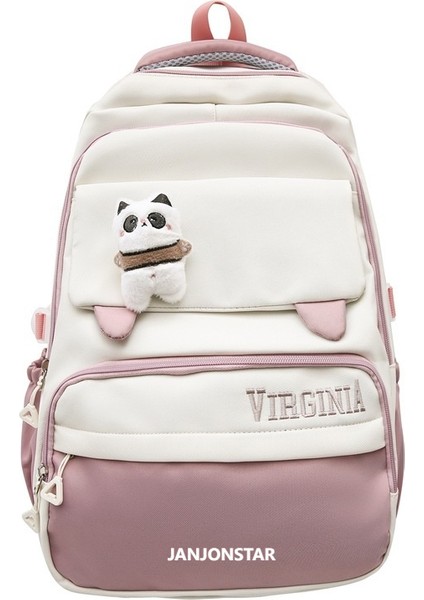 Yeni Ortaokul Öğrencisi Okul Çantaları, Kolej Tarzı Basit Sırt Çantaları, Şık ve Trend Ortaokul Öğrencisi Sırt Çantaları (Yurt Dışından)