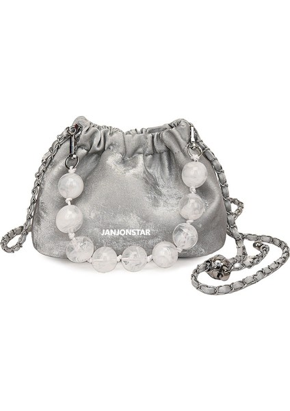 2024 Bahar Yeni Koltuk Altı Çanta Rahat Retro Çanta Çapraz Kova Çanta Kadın Fransız Moda Kadın Çantası (Yurt Dışından)