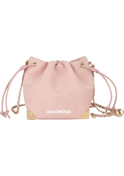 Moda Kova Çanta Kadın 2024 Yeni Bahar ve Yaz Rahat Omuz Çantası Doku Batı Tarzı Crossbody Çanta (Yurt Dışından)