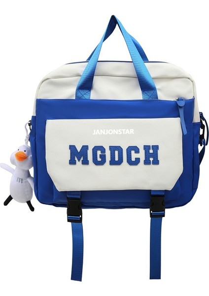 Okul Çantası Kadın Japon Tarzı Ins Tarzı Basit Kampüs Lise Üniversite Öğrencisi Sırt Çantası Ortaokul Öğrencisi Sırt Çantası Büyük Kapasiteli (Yurt Dışından)