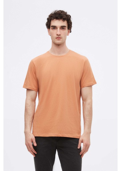 Tarçın Pamuklu T-Shirt 4HC141996753M