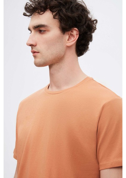 Tarçın Pamuklu T-Shirt 4HC141996753M fiyatları