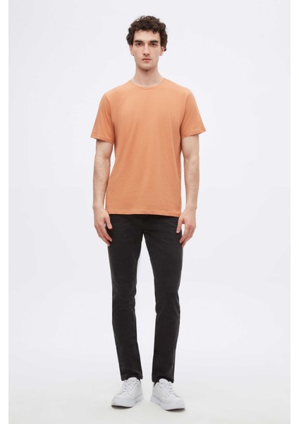 Tarçın Pamuklu T-Shirt 4HC141996753M fırsatları