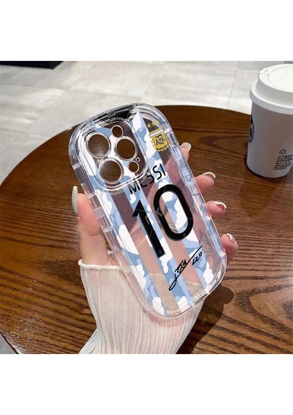 Messi 10 Apple iPhone 14 14PRO 14PRO Max 13 12 11 Xs Xr Xsmax Için Net Telefon Kılıfı (Yurt Dışından) fiyatları