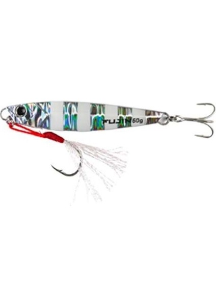 Jig-X 30GR Light Jigging Jig Yem - MT04 Zebra Glow