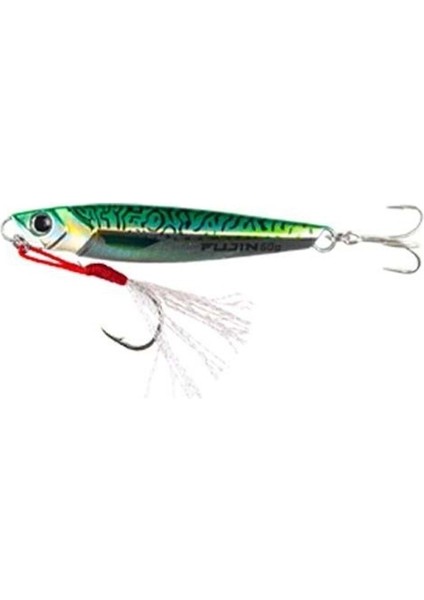 Jig-X 30GR Light Jigging Jig Yem - MT27 Real Mackerel