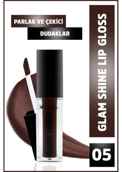 Glam Shine Dudak Parlatıcı Seti 02-05