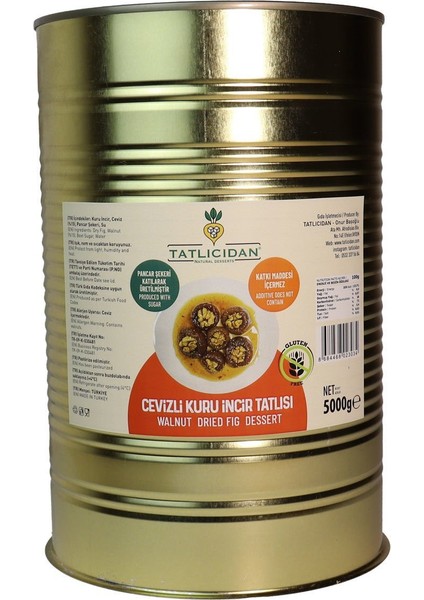 Cevizli Kuru Incir Tatlısı 5000GR