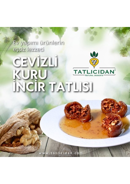 Cevizli Kuru Incir Tatlısı 5000GR