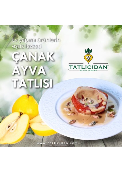 Çanak Ayva Tatlısı 5000GR